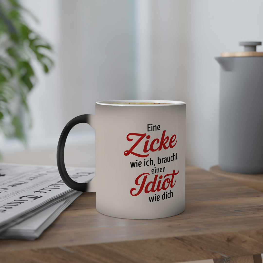 Zicke wie ich - Tasse