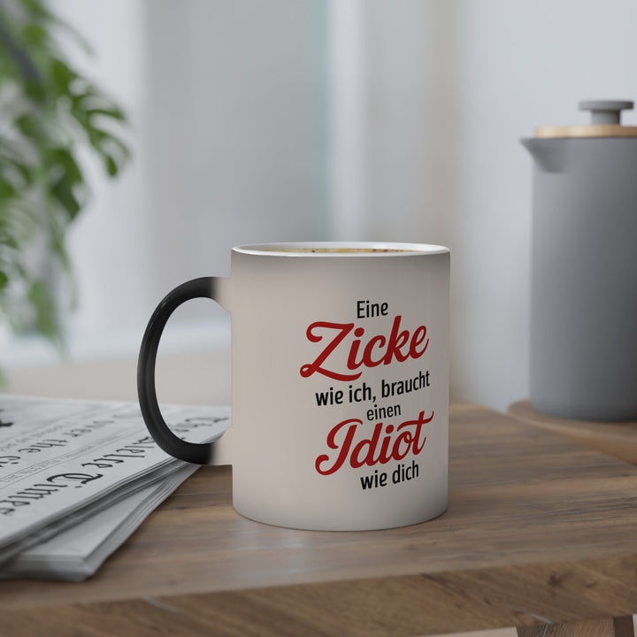 Zicke wie ich - Tasse