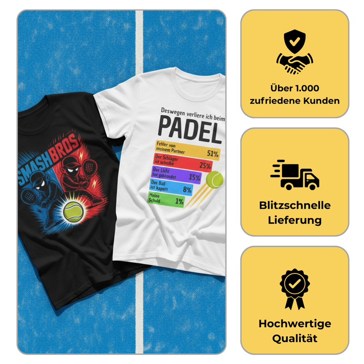 Padel Bros - T-Shirt Bundle