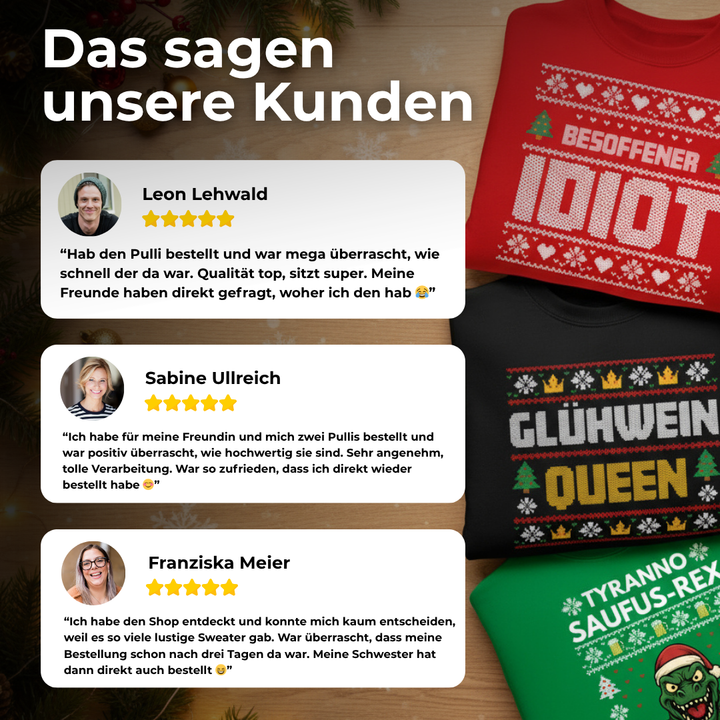 Gehaltserhöhung - Weihnachtsfeier