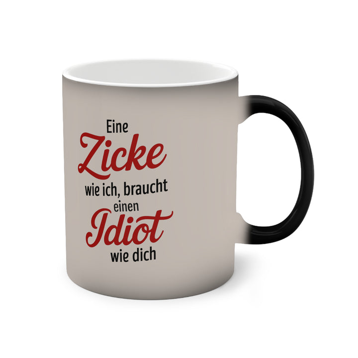 Zicke wie ich - Tasse