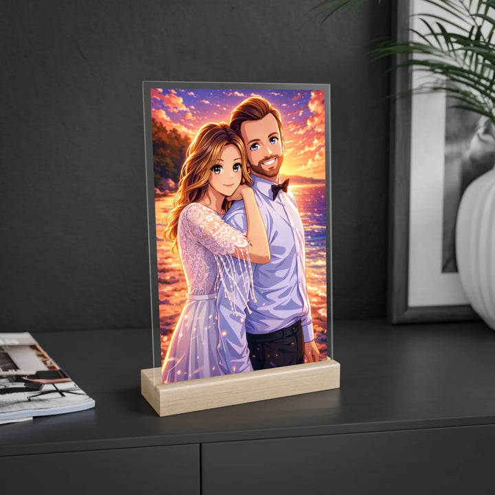 acrylic-sign-with-wooden-stand