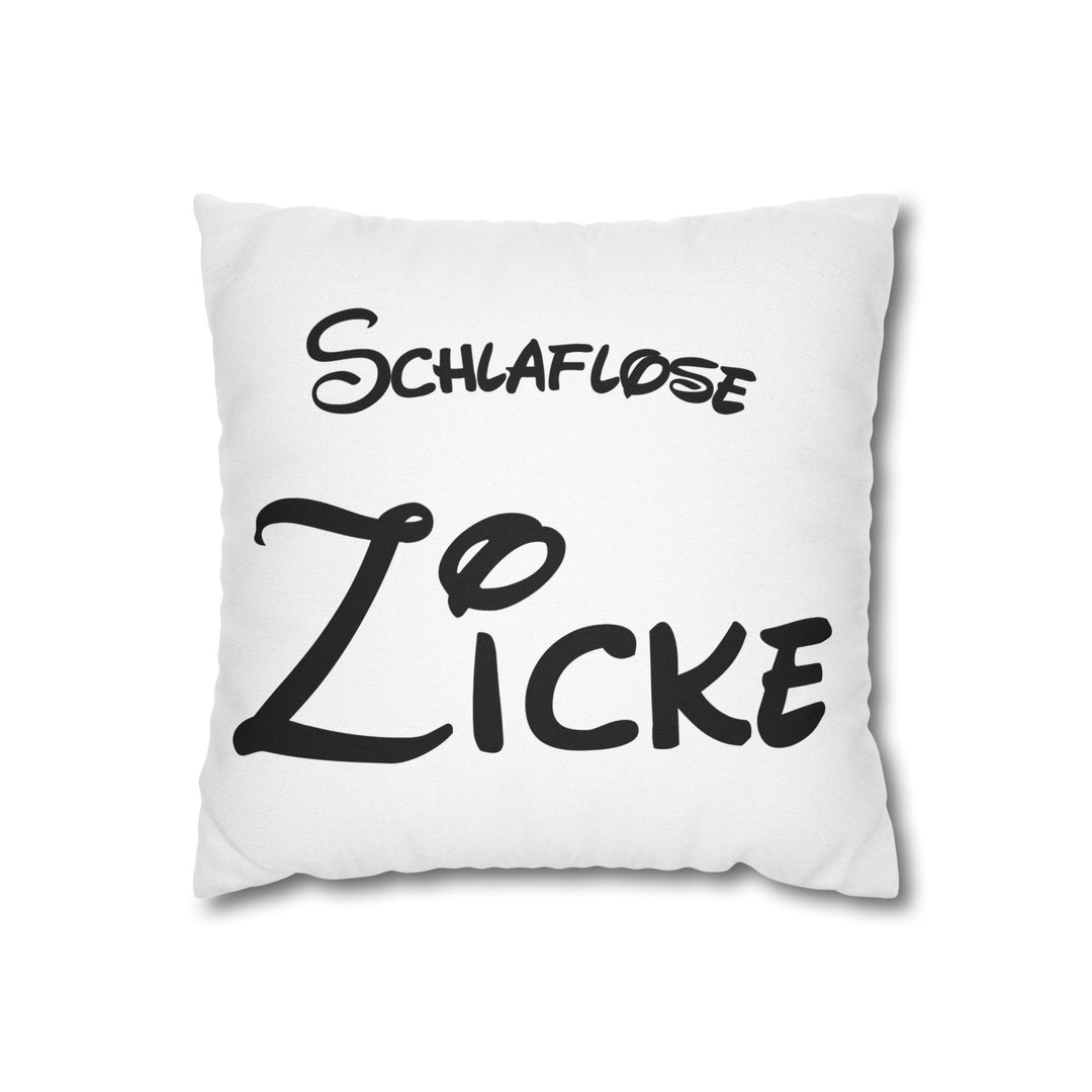 Schlaflose Zicke - Kissenbezug